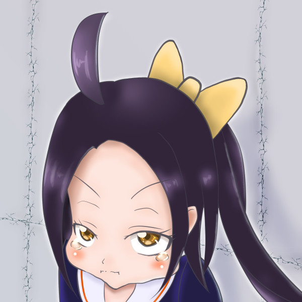 ふくれっ面 の女の子 18年11月14日 モツ カオスペディア Motsu さんのイラスト ニコニコ静画 イラスト