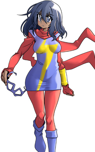 Ms マーベル Nicosub静画