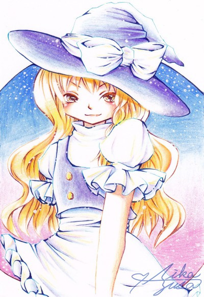 魔理沙 梓 Azusa さんのイラスト ニコニコ静画 イラスト