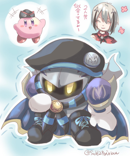 カービィ Nicosub静画