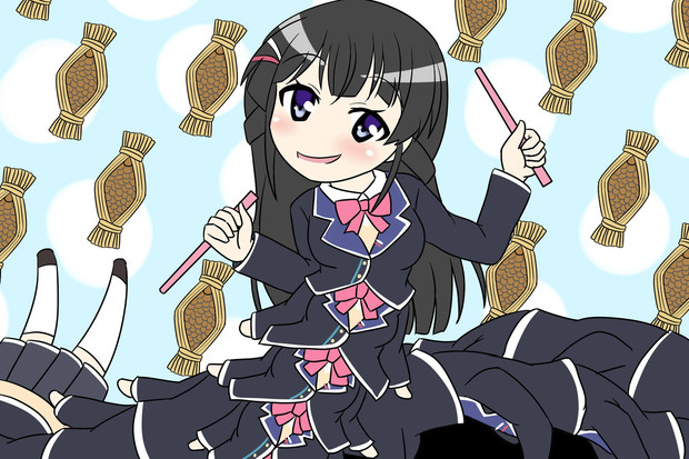 納豆の女王 月ノ美兎 中田島 さんのイラスト ニコニコ静画 イラスト