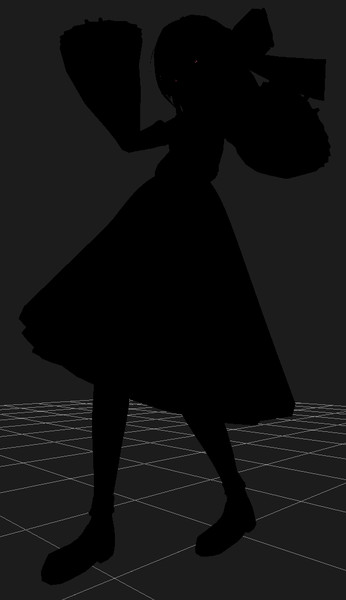 霊夢本人だが霊夢本人じゃない霊夢本人の影 闇鴉 さんのイラスト ニコニコ静画 イラスト