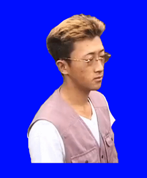 キョロキョロするskbnk Gif シュラ 波座間 さんのイラスト ニコニコ静画 イラスト