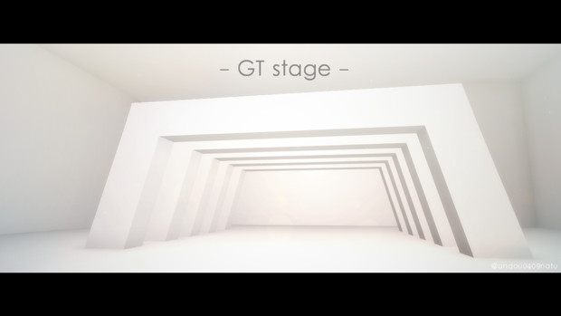 Gtステージ Ver 1 0 Mmdステージ 安堂 さんのイラスト ニコニコ静画 イラスト