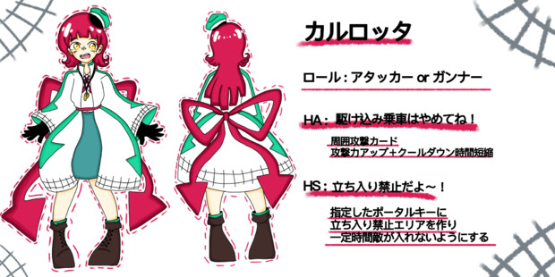 とある駅の駅長さん カルロッタ アタッカーorガンナー つひだ さんのイラスト ニコニコ静画 イラスト