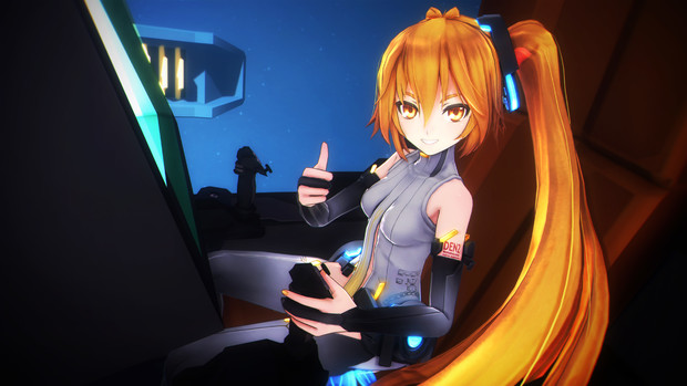 Mmdモデル配布あり Tda式改変亞北ネル アぺンド V6 00 Vk さんのイラスト ニコニコ静画 イラスト