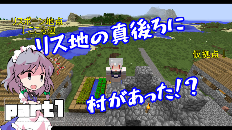 Minecraft Nicosub静画