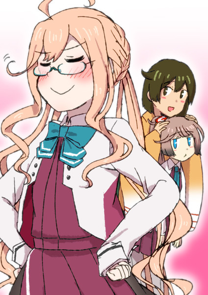 巻雲改二 いわな さんのイラスト ニコニコ静画 イラスト