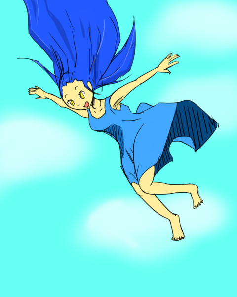 落ちてる ぱち さんのイラスト ニコニコ静画 イラスト