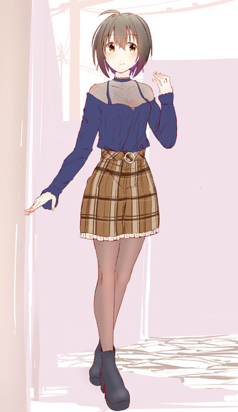 おしゃれ美穂ちゃん ねぐ さんのイラスト ニコニコ静画 イラスト