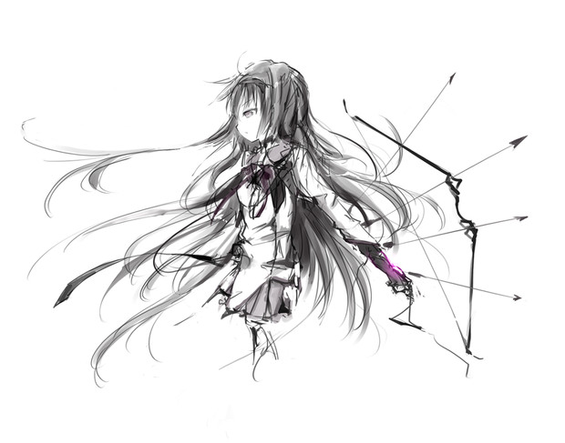 魔法少女まどか マギカ 暁美ほむら ニコニコ静画 イラスト