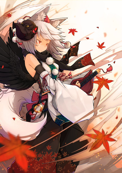 犬走椛 Nicosub静画