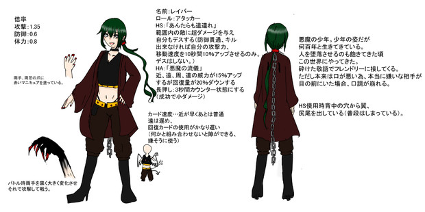 悪魔の少年 レイバー 苺牛乳 しおこんぶ さんのイラスト ニコニコ静画 イラスト