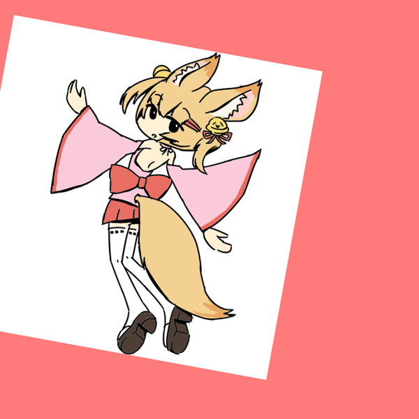 バーチャルのじゃロリ狐娘元youtuberおじさん エクトリア さんのイラスト ニコニコ静画 イラスト