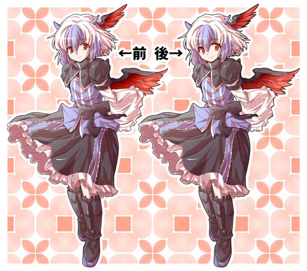 名無しの本読み妖怪立ち絵修正 はるか さんのイラスト ニコニコ静画 イラスト