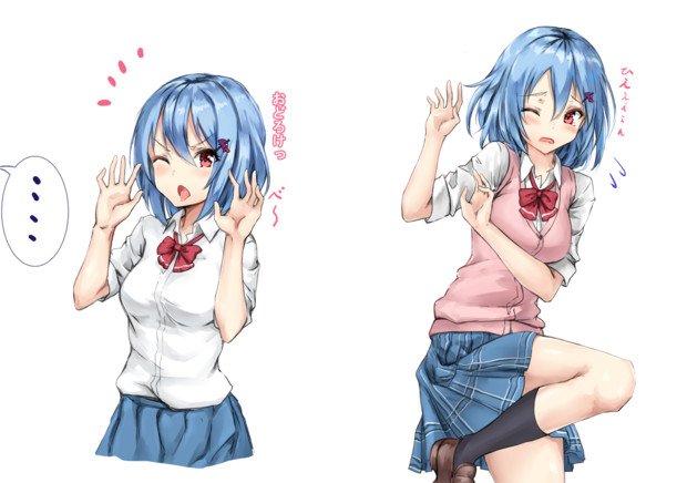 ｊｋ 小傘ちゃん 天城 さんのイラスト ニコニコ静画 イラスト