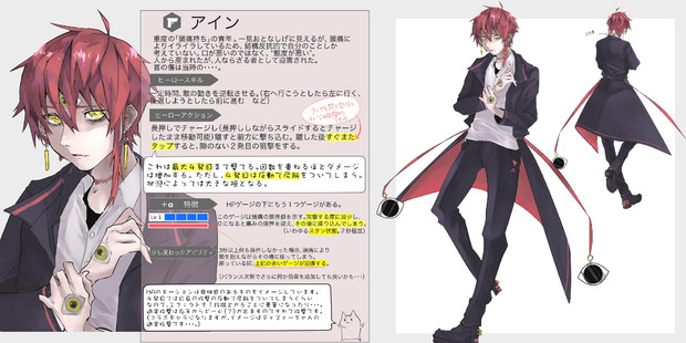 頭痛持ちの青年 アインくんです 土味 さんのイラスト ニコニコ静画 イラスト