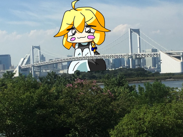 レインボーブリッジとyuh姉貴 オールカラー さんのイラスト ニコニコ静画 イラスト