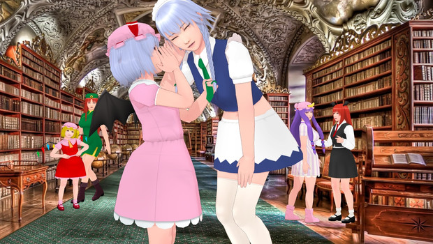 耳打ち ネクタイはリードのように そばかす式 やんも２２４ さんのイラスト ニコニコ静画 イラスト