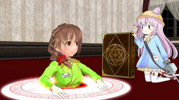 可愛い悪魔を召喚してたら途中で止まった そらまめ さんのイラスト ニコニコ静画 イラスト