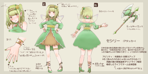 ツンデレ妖精さん いなざき さんのイラスト ニコニコ静画 イラスト