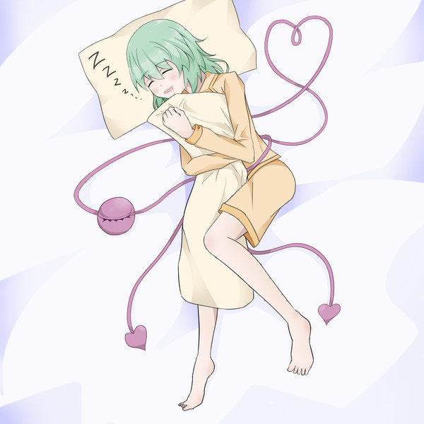 スヤスヤこいしちゃん 古明地さとし さんのイラスト ニコニコ静画 イラスト
