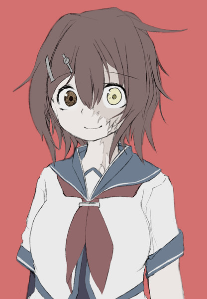 古鷹 ニコニコ静画 イラスト