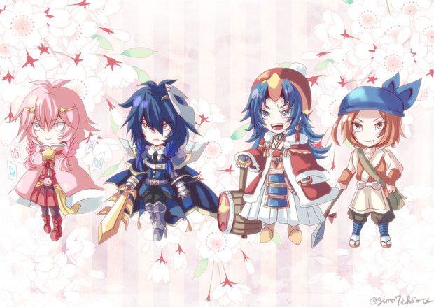 星のカービィwiiプレイアブル組擬人化 誠刀おじさん さんのイラスト ニコニコ静画 イラスト