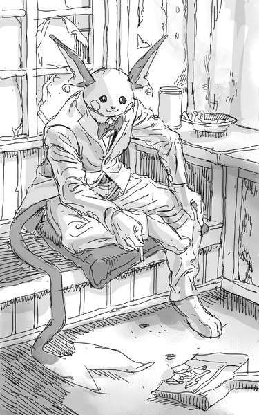ライチュウ ノビタ さんのイラスト ニコニコ静画 イラスト