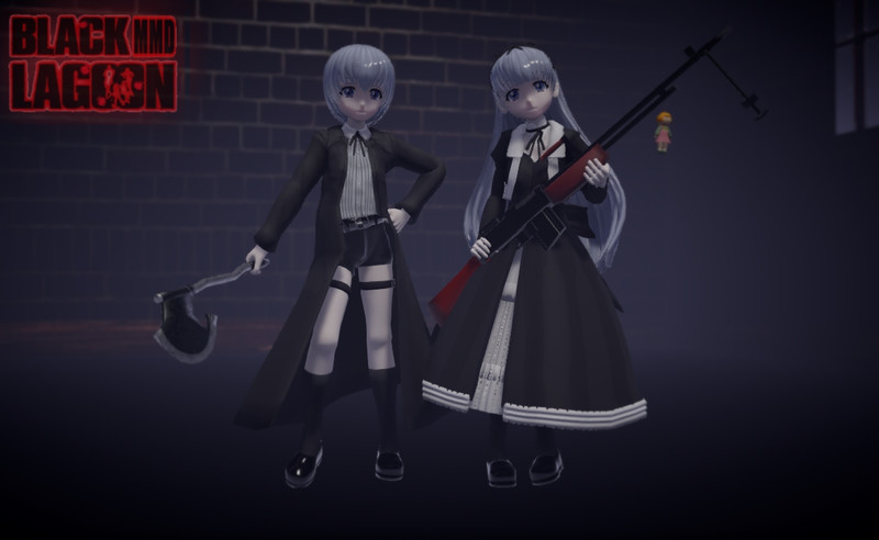 ブラックラグーン Nicosub静画