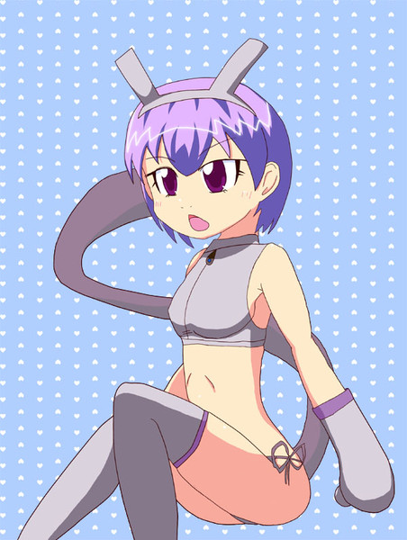 擬人化ミュウツー えるもー さんのイラスト ニコニコ静画 イラスト