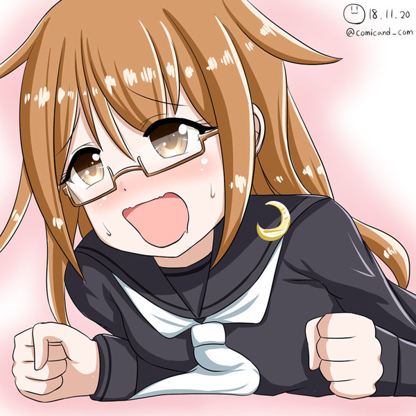 望月 艦これワンドロ 1811 しろまる さんのイラスト ニコニコ静画 イラスト