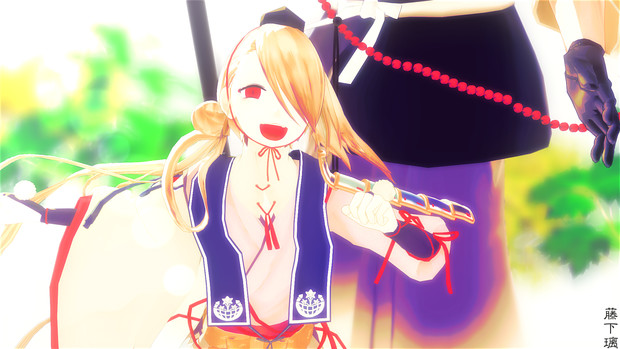 うすみどりー 藤下璃白州 さんのイラスト ニコニコ静画 イラスト