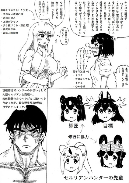 流行らなそうな格闘漫画の主人公 の知人紹介と現状のまとめ 番外編 覚えやすい名前 さんのイラスト ニコニコ静画 イラスト