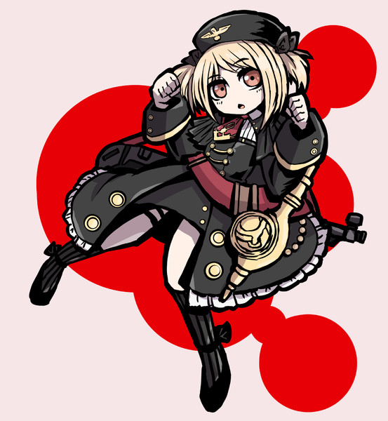 ドルフロ Mp40 昼時正午 さんのイラスト ニコニコ静画 イラスト