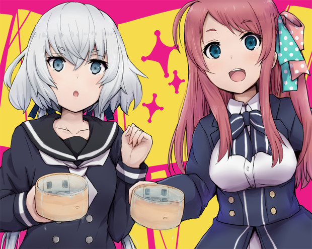 水かけられたい ニコニコ静画 イラスト