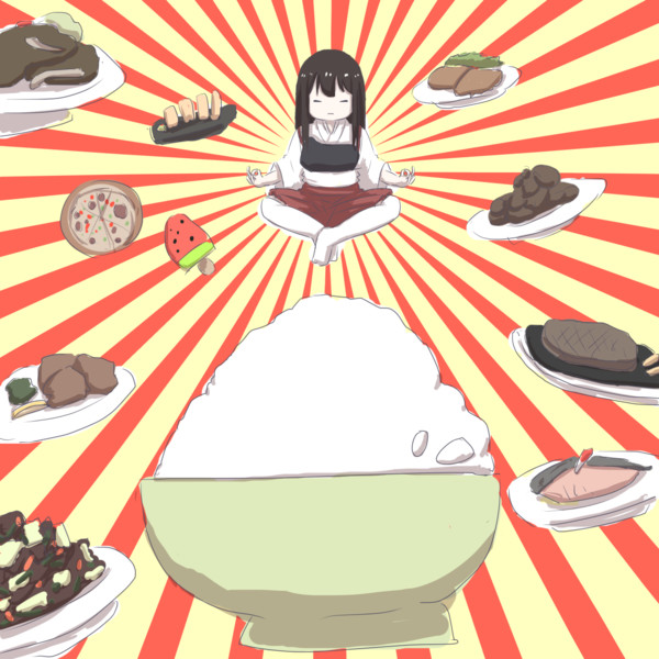 赤城さんはもうおなかいっぱいです 大丈夫です L さんのイラスト ニコニコ静画 イラスト