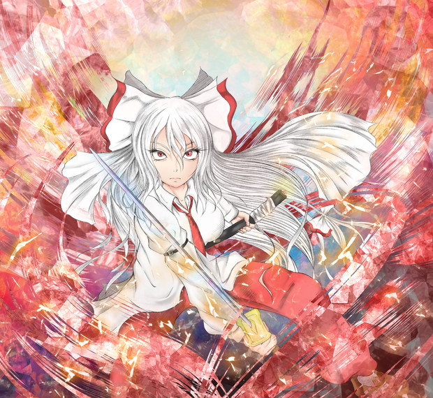 不死鳥に真剣 裂空の厨二病 さんのイラスト ニコニコ静画 イラスト