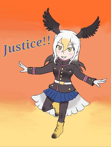 Justice なハクトウワシ うさぎらす さんのイラスト ニコニコ静画 イラスト