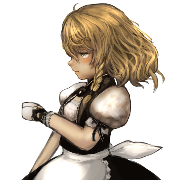 霧雨魔理沙 Hawthorn さんのイラスト ニコニコ静画 イラスト
