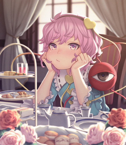さとりんとお茶会 祥介 さんのイラスト ニコニコ静画 イラスト