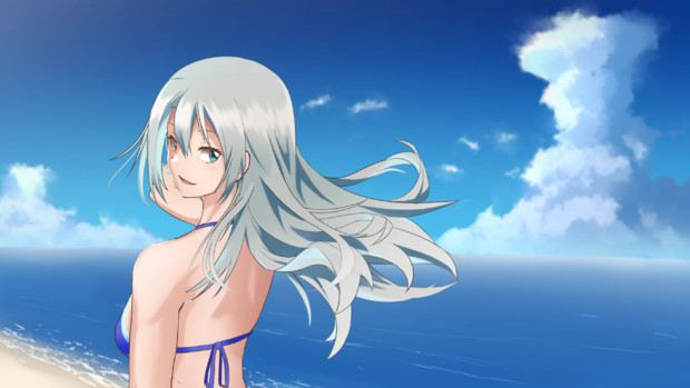 さわやかな海風 秋式 さんのイラスト ニコニコ静画 イラスト
