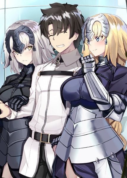 Wジャンヌデート 米酒 さんのイラスト ニコニコ静画 イラスト