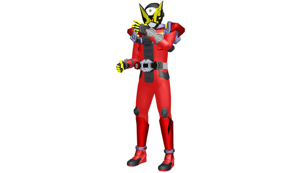 配布終了仮面ライダーゲイツ 天咲ホムラ さんのイラスト ニコニコ静画 イラスト