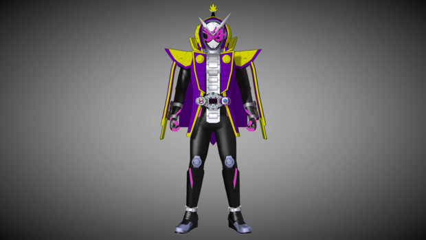 仮面ライダージオウ ノブナガアーマー 赤人 さんのイラスト ニコニコ静画 イラスト