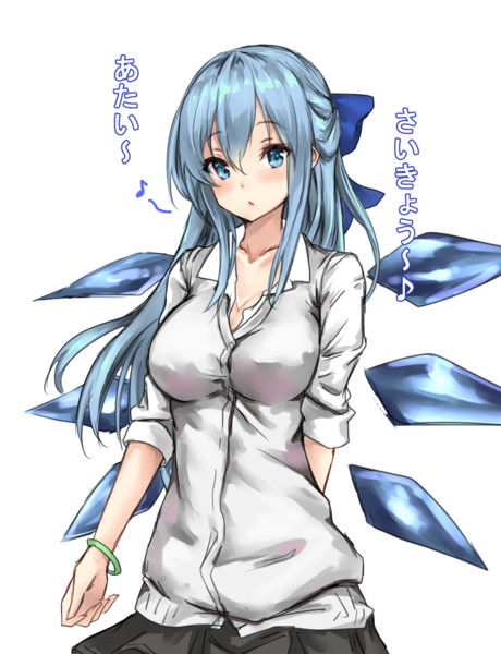 ｊｋ　大人チルノ