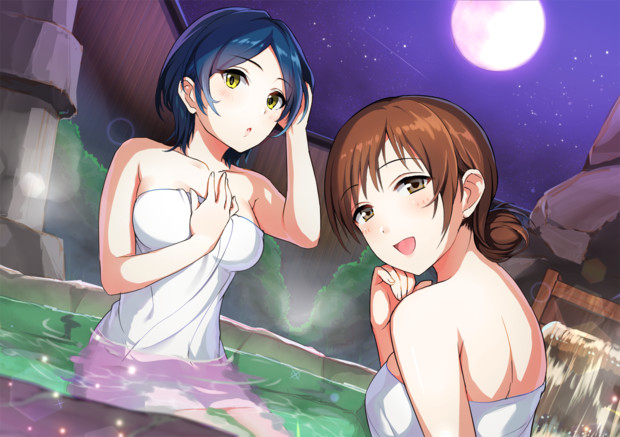 女神たちの温泉