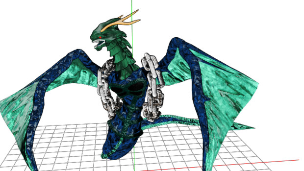 Mmd遊戯王 C ドラゴン Settingsun さんのイラスト ニコニコ静画 イラスト