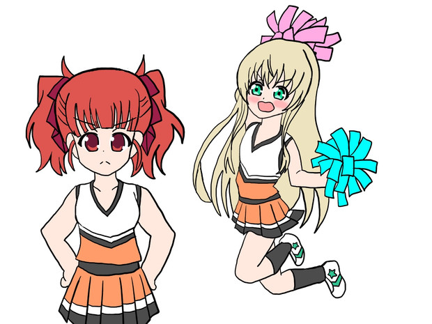 神ノ木高校チア部５人目のメンバー？