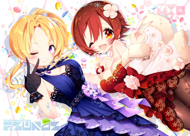 カレイドスノーは華麗どすのう まおう さんのイラスト ニコニコ静画 イラスト